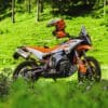 KTM's new 2023 890 Adventure R. Media sourced from the original KTM press release.