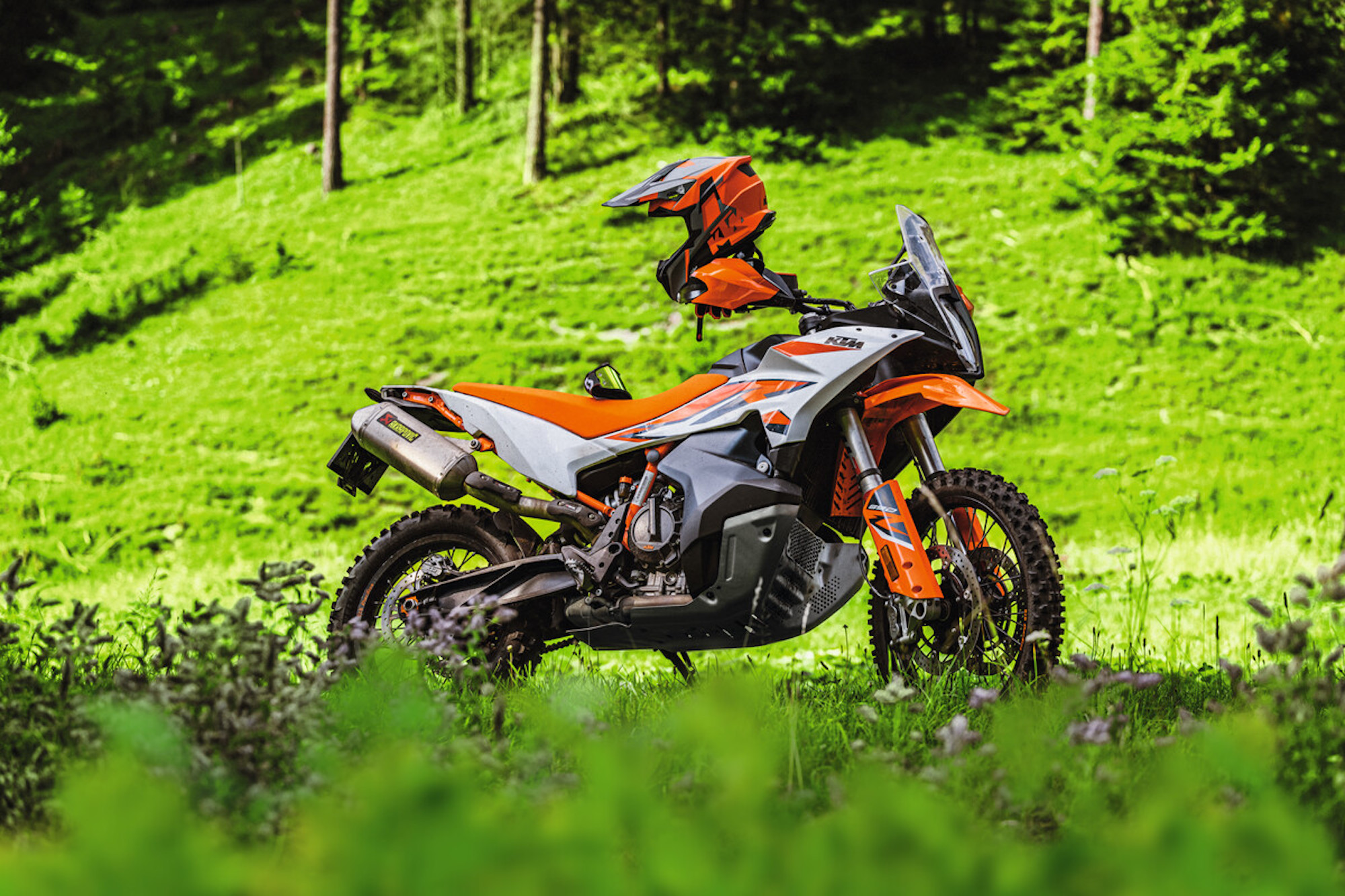 KTM's new 2023 890 Adventure R. Media sourced from the original KTM press release.