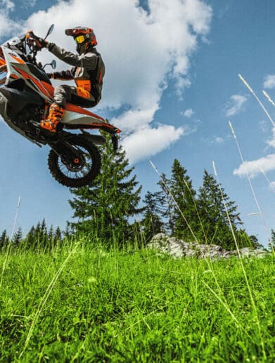 KTM's new 2023 890 Adventure R. Media sourced from the original KTM press release.