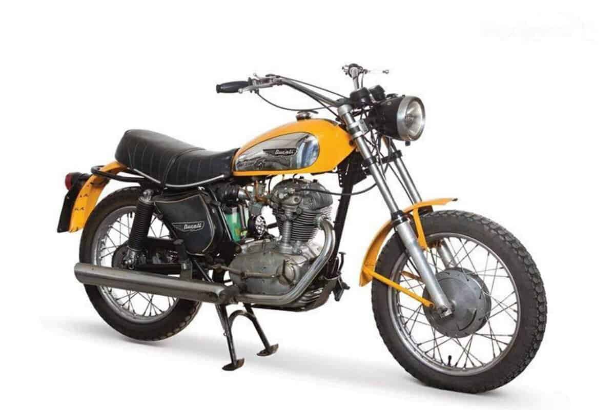 Ducati’s ‘60s Scrambler. Media sourced from Timeless 2 Wheels.