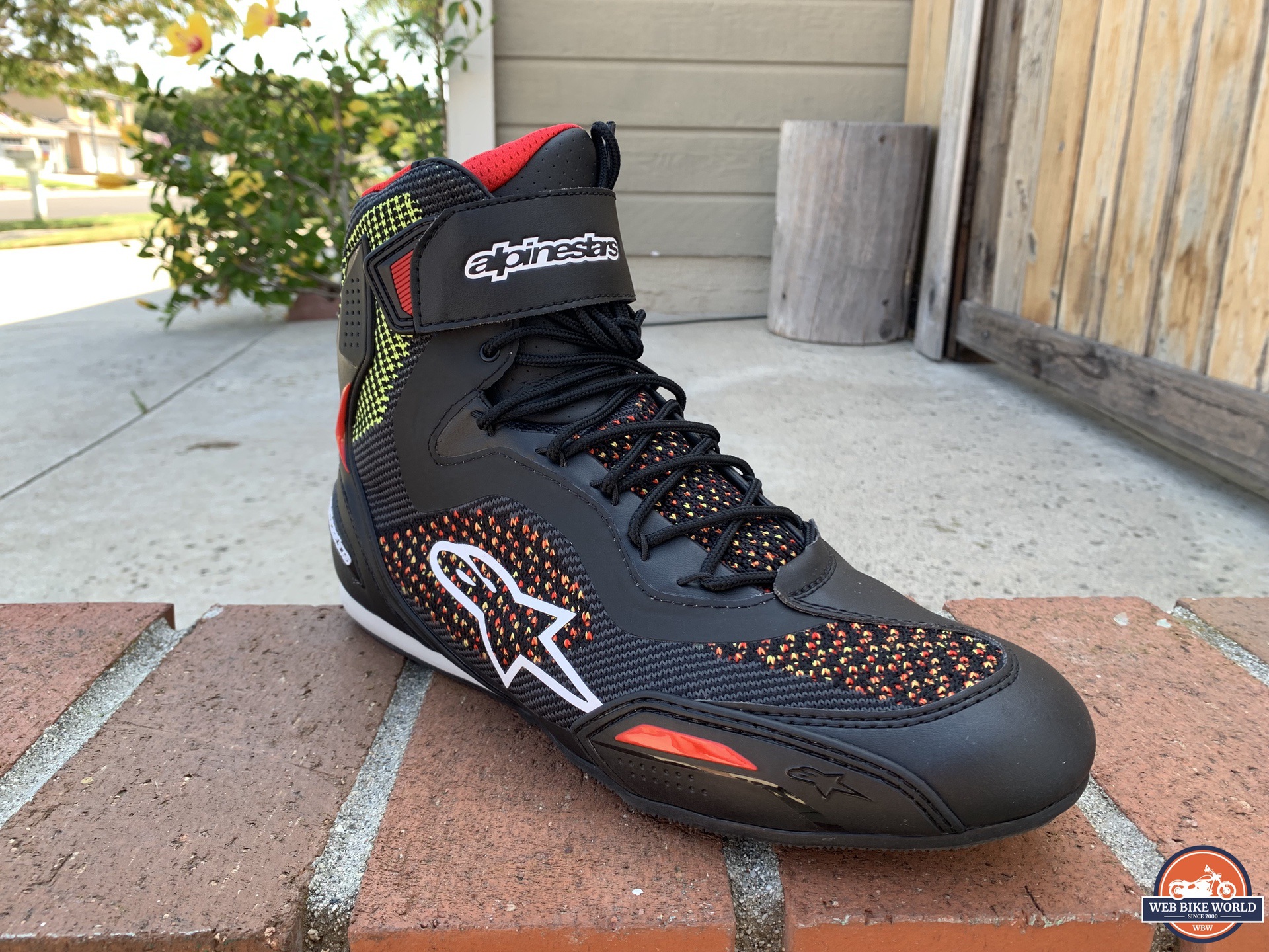 alpinestars FASTER3 RIDEKNIT SHOES