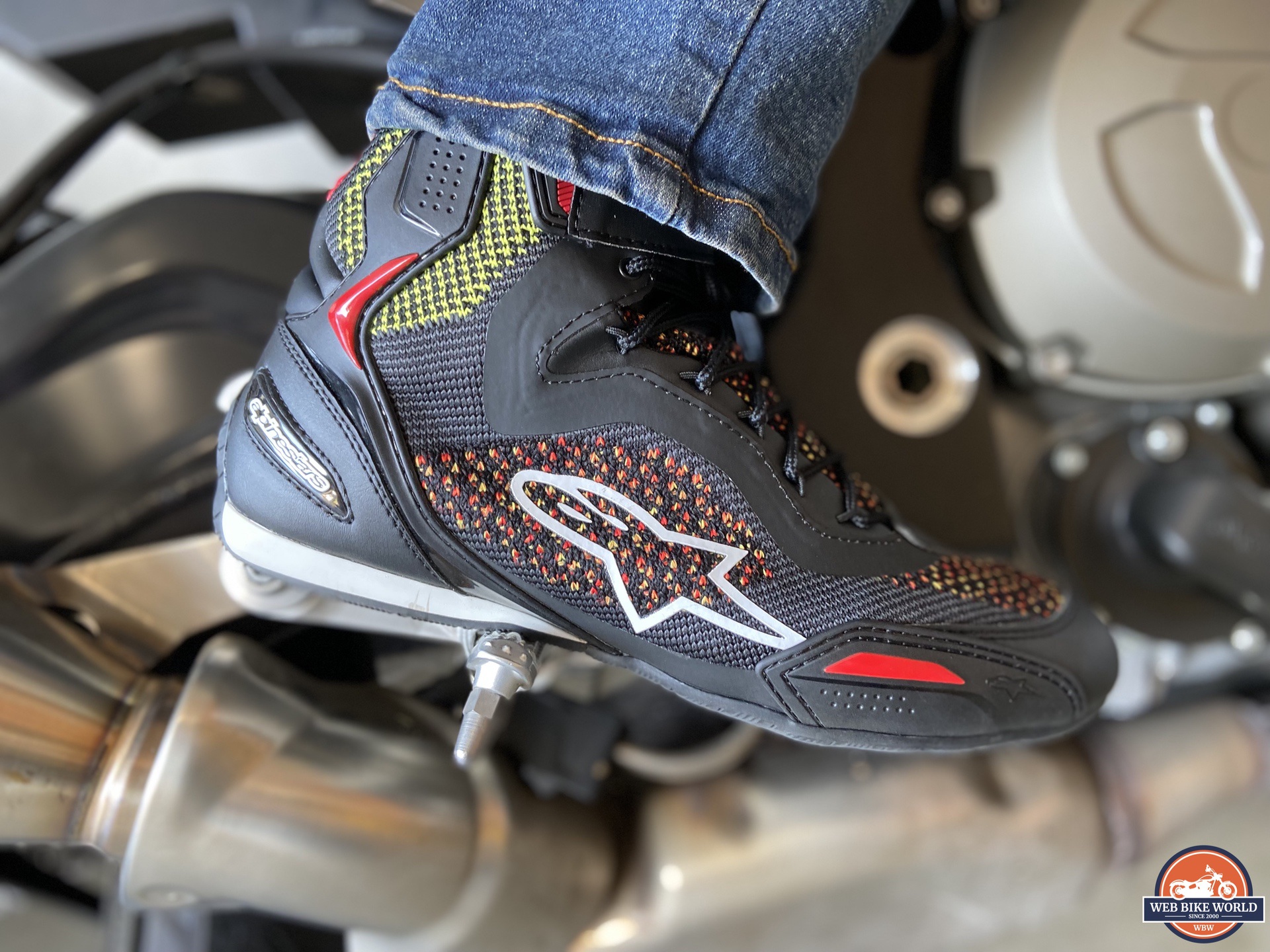 alpinestars FASTER3 RIDEKNIT SHOES