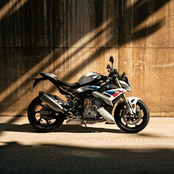 BMW's S 1000 R. Media sourced from BMW.