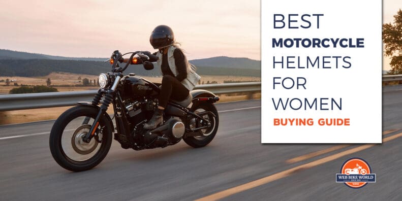 best motorcycle helmets for women