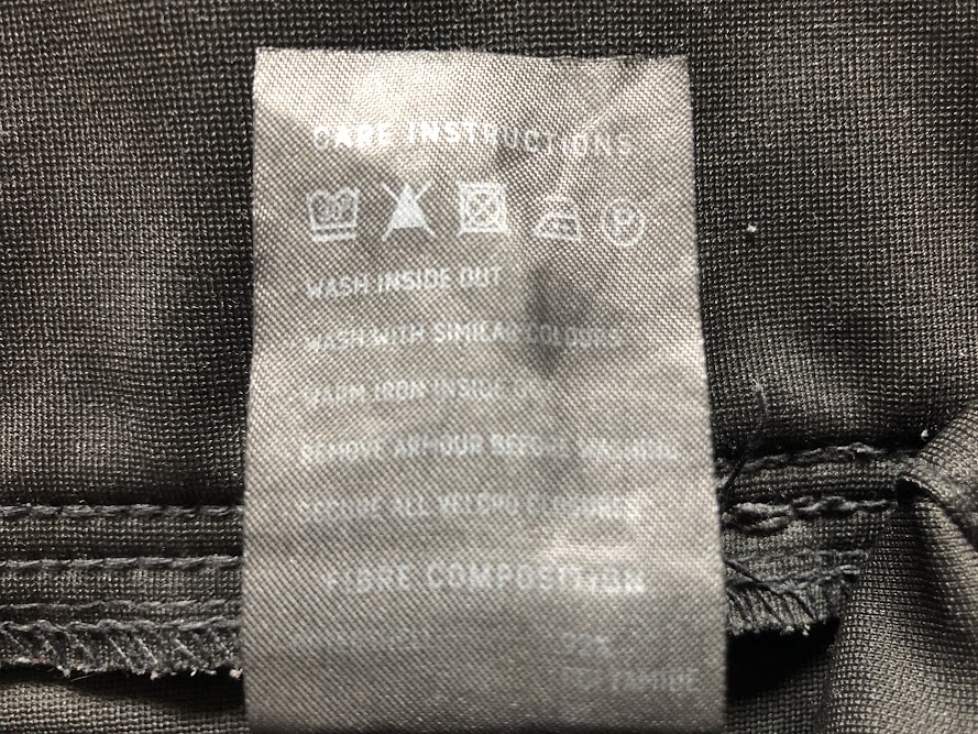 Care instructions