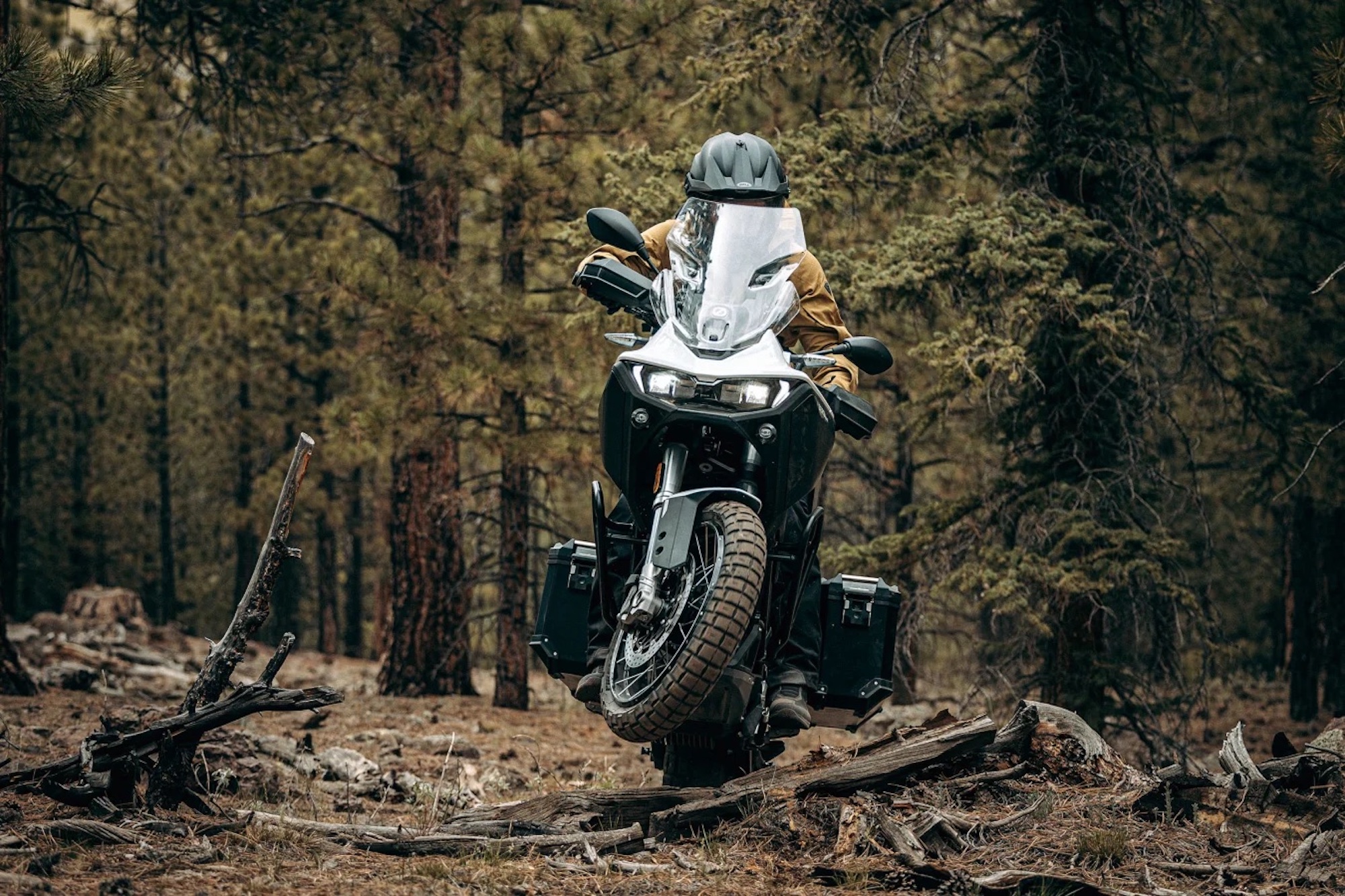 Zero Motorcycles Has Just Debuted Their First Adventure Bike Webbikeworld