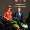 The Ducati Streetfighter V4 Lamborghini. Media sourced from Ducati's press release.