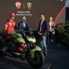 The Ducati Streetfighter V4 Lamborghini. Media sourced from Ducati's press release.