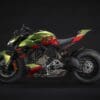 The Ducati Streetfighter V4 Lamborghini. Media sourced from Ducati's press release.