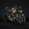 The Ducati Streetfighter V4 Lamborghini. Media sourced from Ducati's press release.