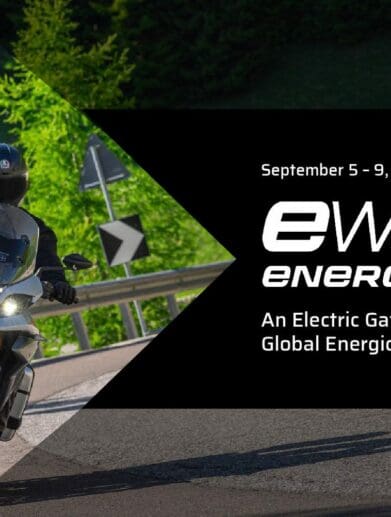 The Energica Week 2022 advert and title page. Media sourced from PRNewswire.