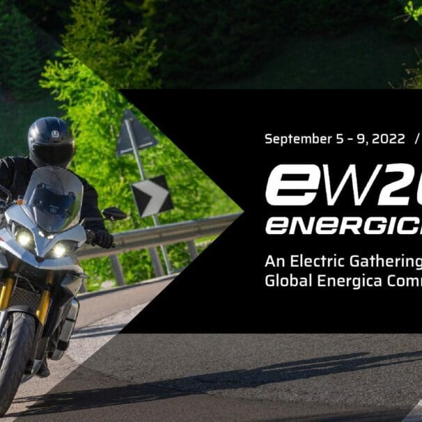 The Energica Week 2022 advert and title page. Media sourced from PRNewswire.