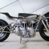 'The Velocette,' a custom build from the mastermind of Hazan Motorworks. Media sourced from Bike EXIF.