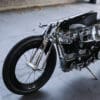 'The Velocette,' a custom build from the mastermind of Hazan Motorworks. Media sourced from Bike EXIF.