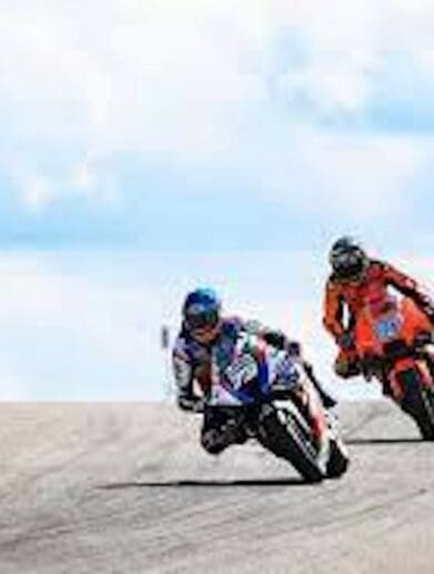 The MotoGP circuit. Media sourced from Fast Bikes India.