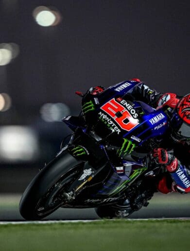 This past Wednesday saw reigning 2021 MotoGP Champion, Fabio Quartararo, logging the quickest times at the Misano Test. Media sourced from Motorcycle Daily.