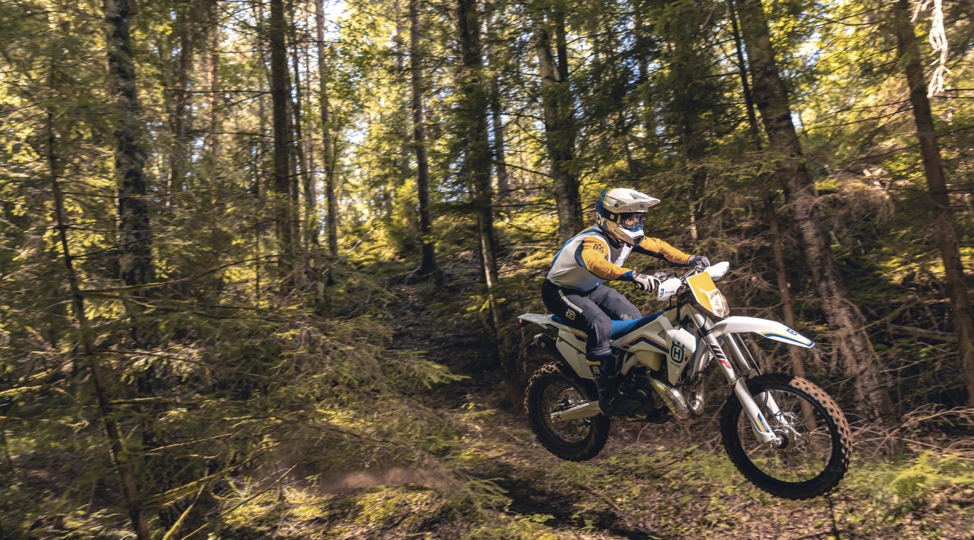 Husqvarna's all-new Heritage Range for 2-stroke and 4-strokes. Media sourced from Husqvarna Motorcycles.