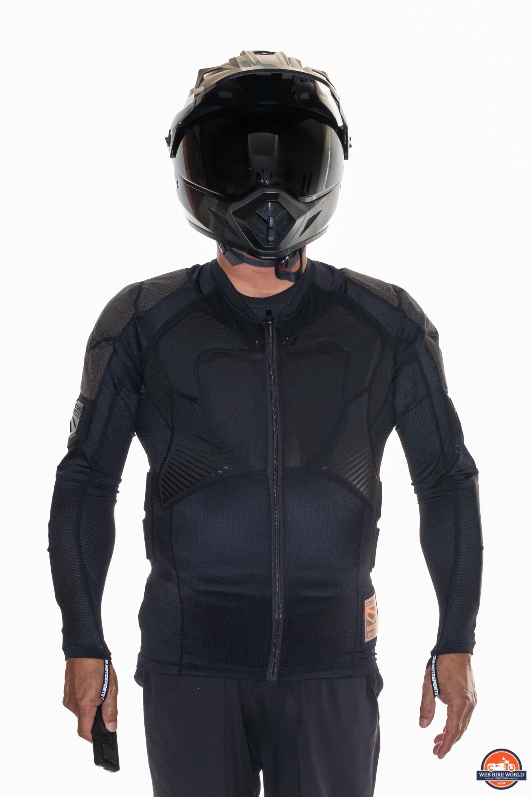 CTX Armored Compression Shirt - Full Torso