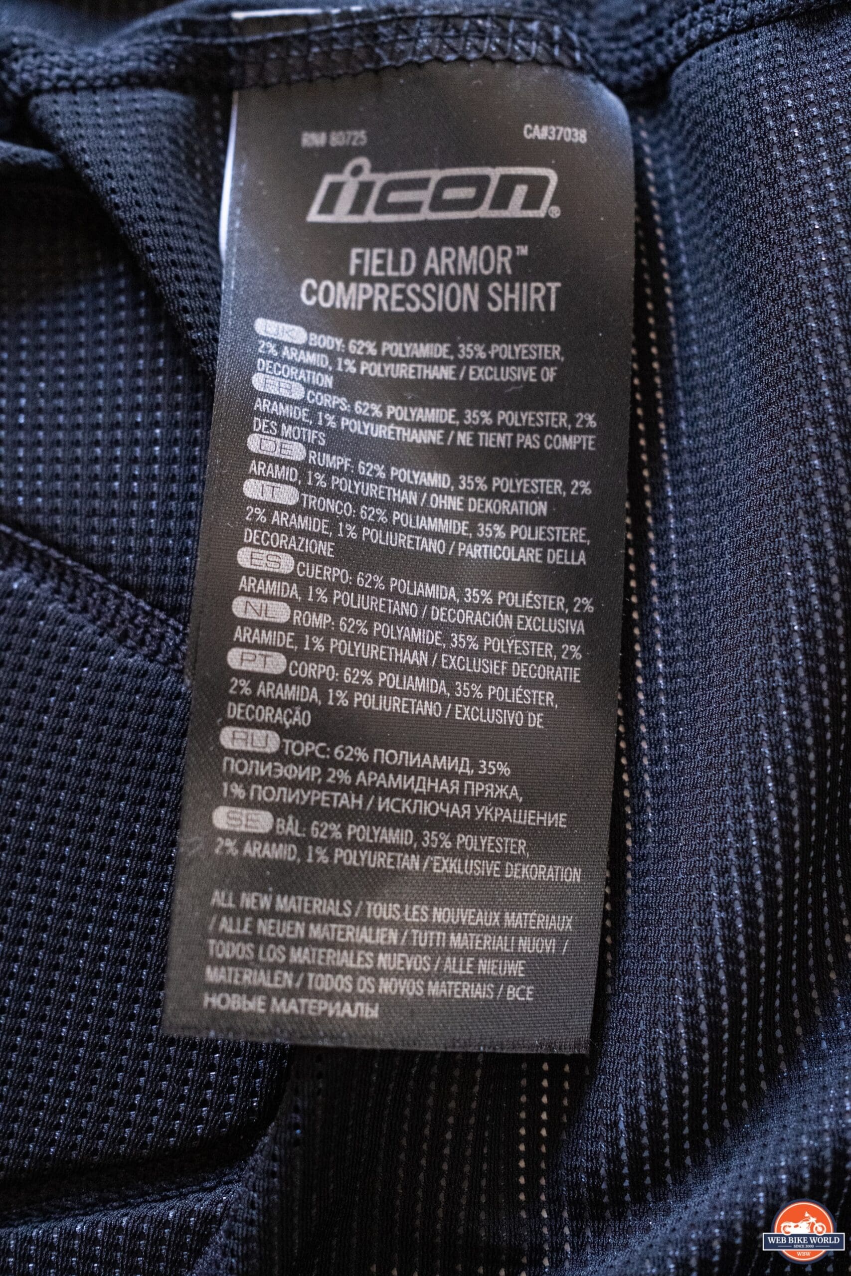 Icon Field Armor Compression Shirt Review