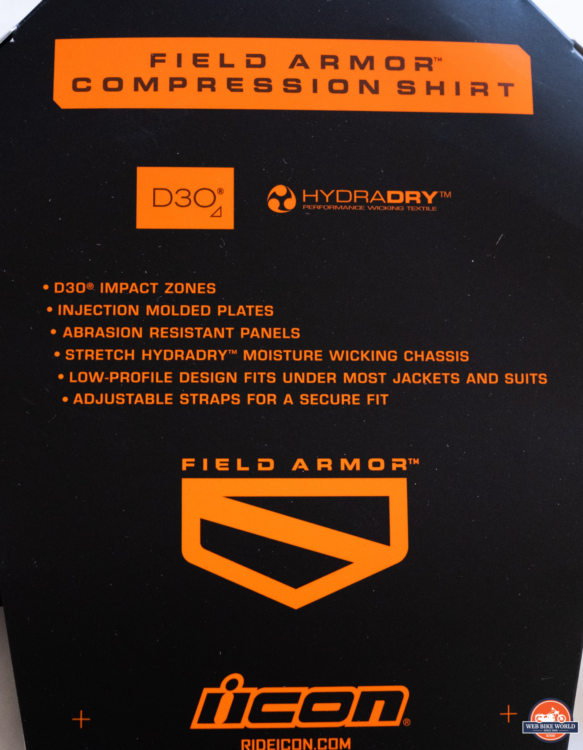 Icon Field Armor Compression Shirt Review