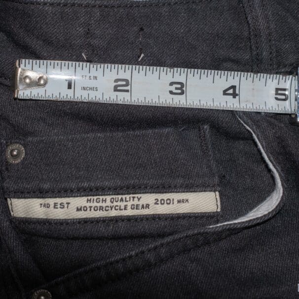 John Doe Defender Mono, cargo broek ,zwart ,32/34