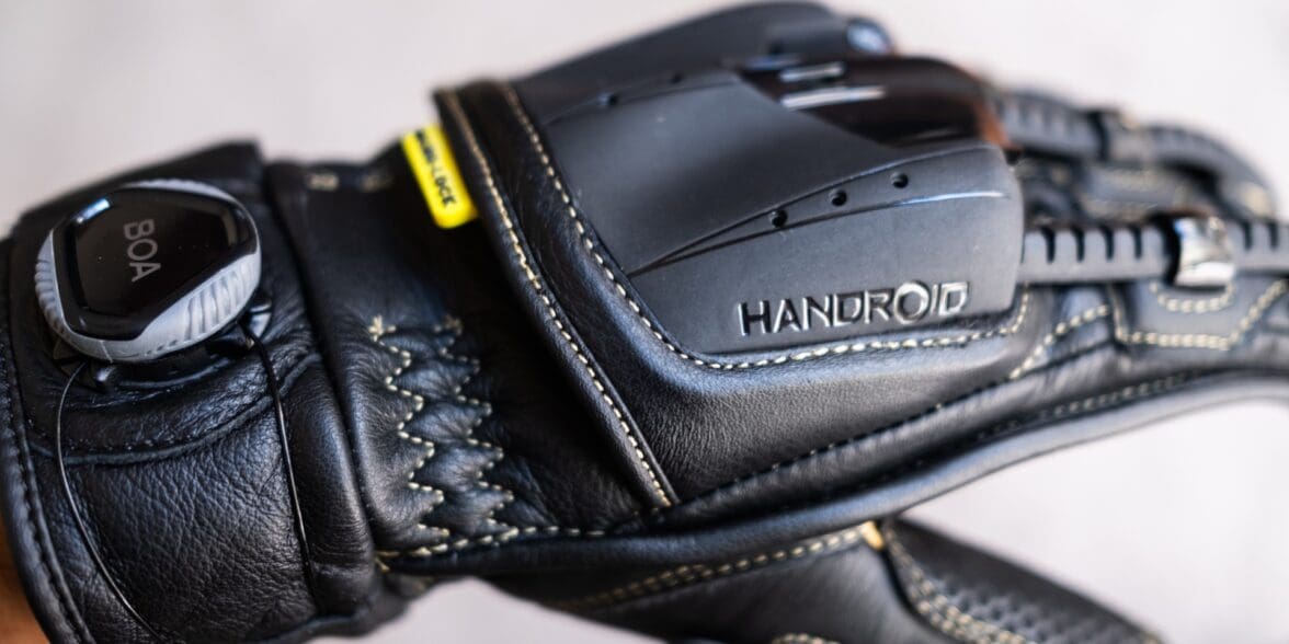 Knox Handroid Gloves on sale for RevZilla Deal of the Week