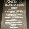 Care instructions for the Knox Urbane Pro MK2 Ladies Armoured Shirt