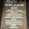 Care instructions for the Knox Urbane Pro MK2 Ladies Armoured Shirt