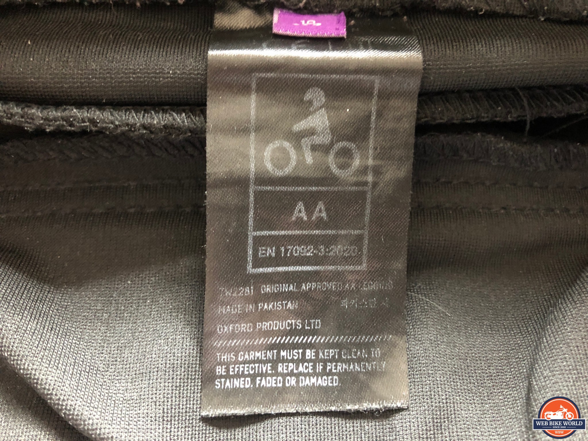 Oxford Products AA Original Approved Leggings Review