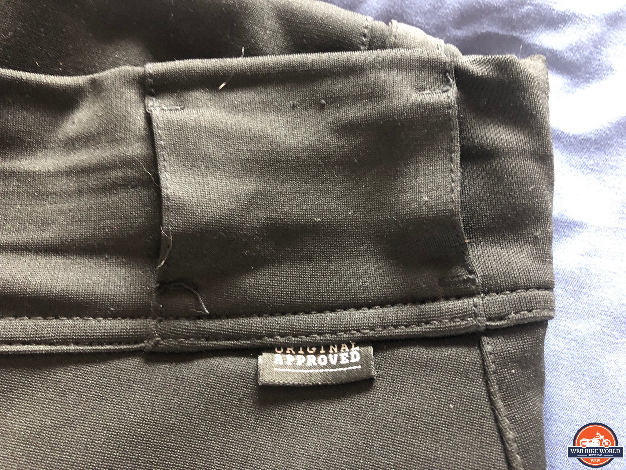 Oxford branding on waist band
