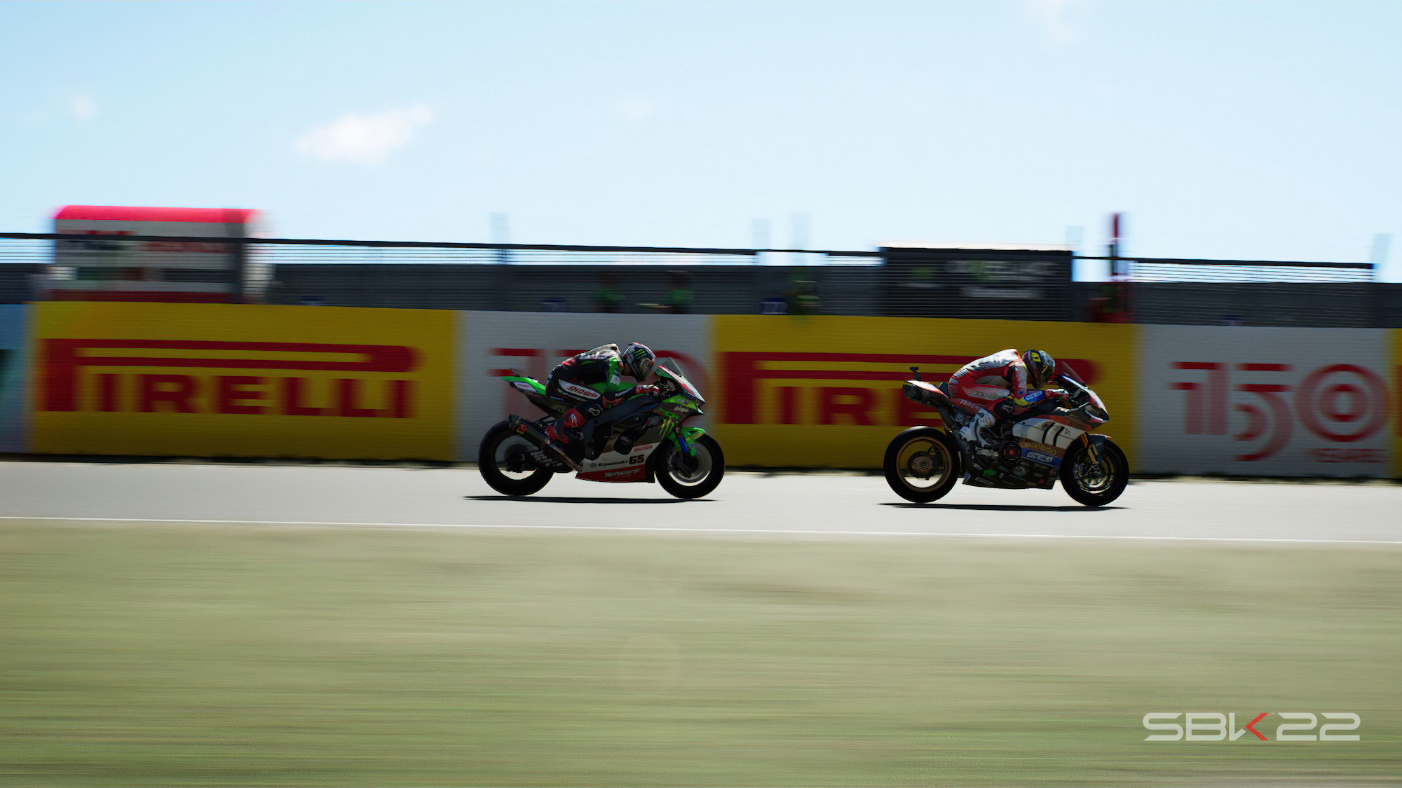 Pirelli tires are the slicks of choice for the all-new SBK™22 videogame. Media sourced from Pirelli's recent press release.