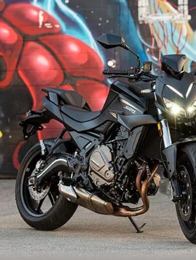 Machines from the masterminds at QJMotors. Media sourced from MCN.