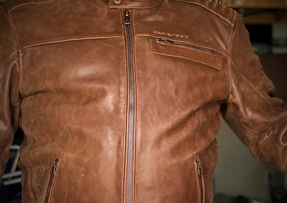 [REVIEW] REV'IT! Restless Leather Jacket