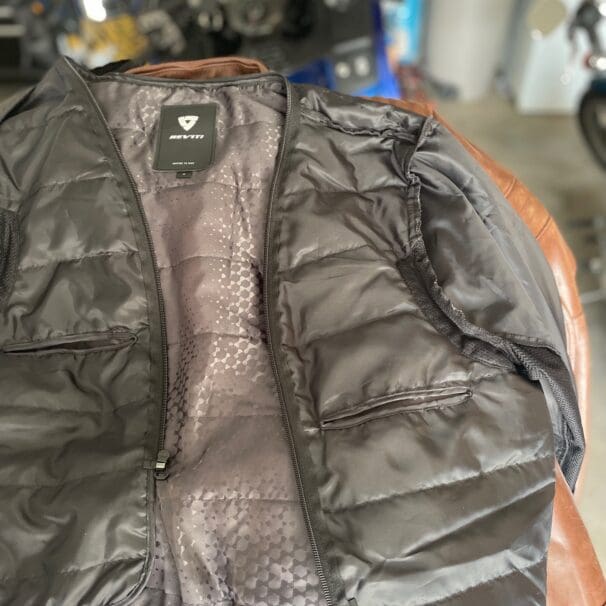 [REVIEW] REV'IT! Restless Leather Jacket