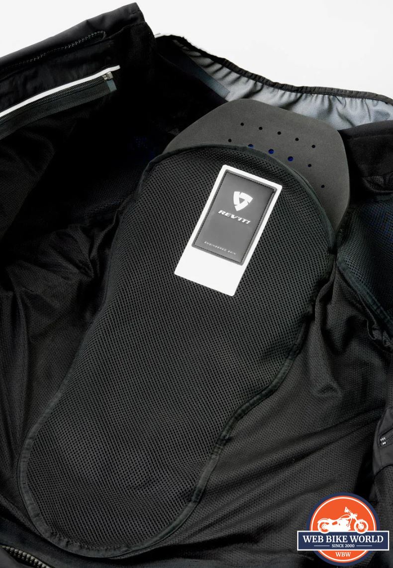 Interior armor pocket for REV'IT Restless Leather Jacket