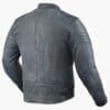 Rear of REV'IT Restless leather jacket