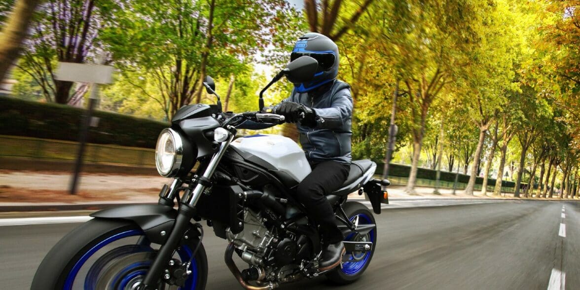 Suzuki's SV650. Media sourced from Medium.