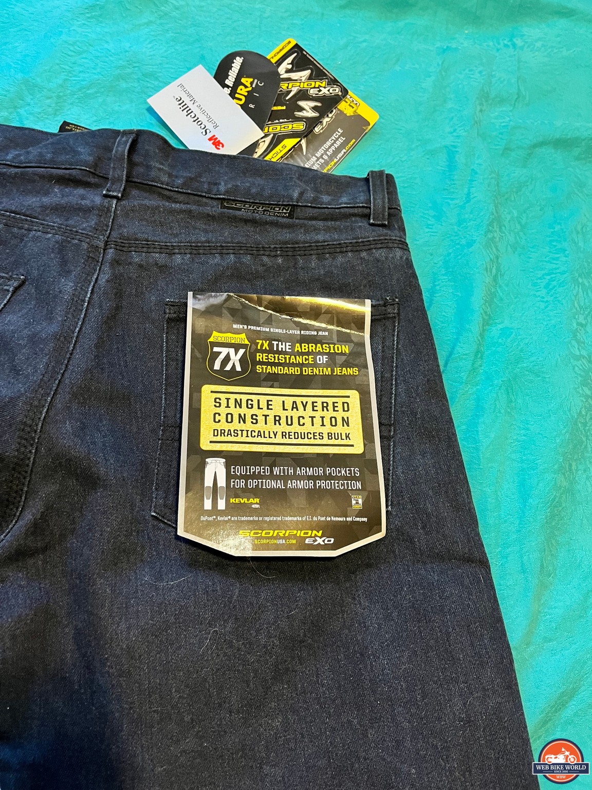 Scorpion EXO Covert Ultra Jeans “Legs-In” Review