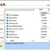 Screenshot of Sena Device Manager