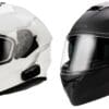 Sena OutForce Smart Helmets in black and white