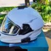 Side view of Sena OutForce Smart Helmet