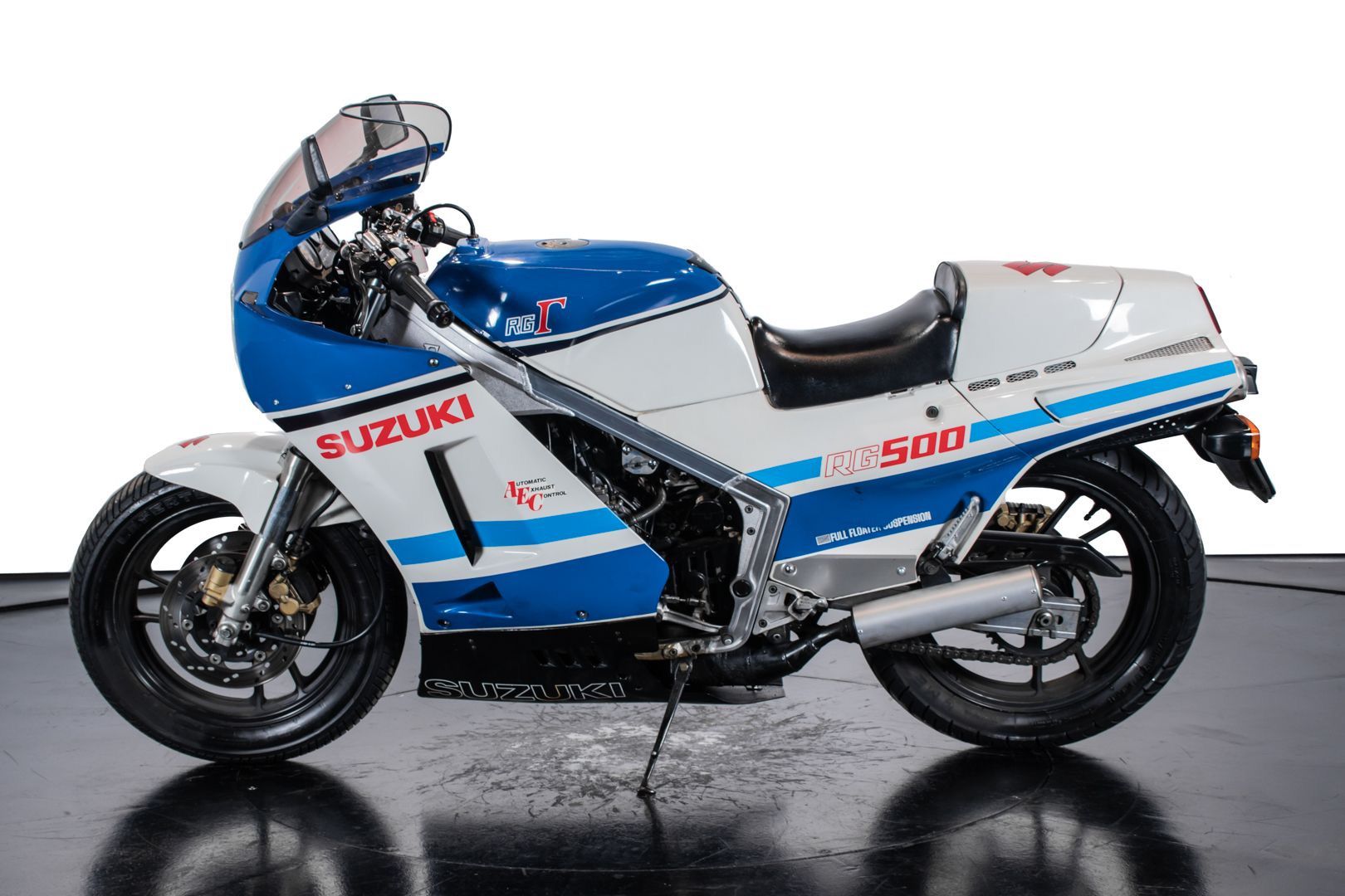 1985 Suzuki RG500 motorcycle