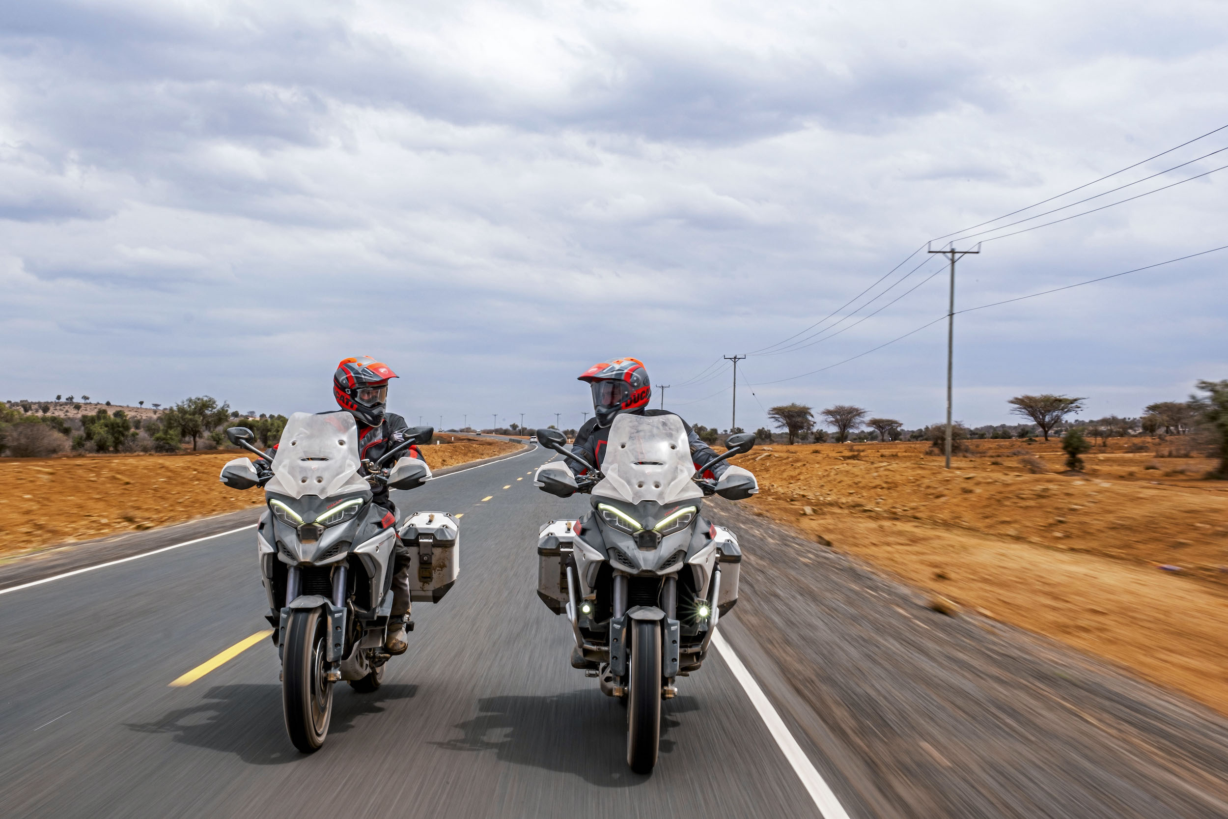 Ducati's all-new 2023 Multistrada V4 Rally. Media sourced from Ducati.