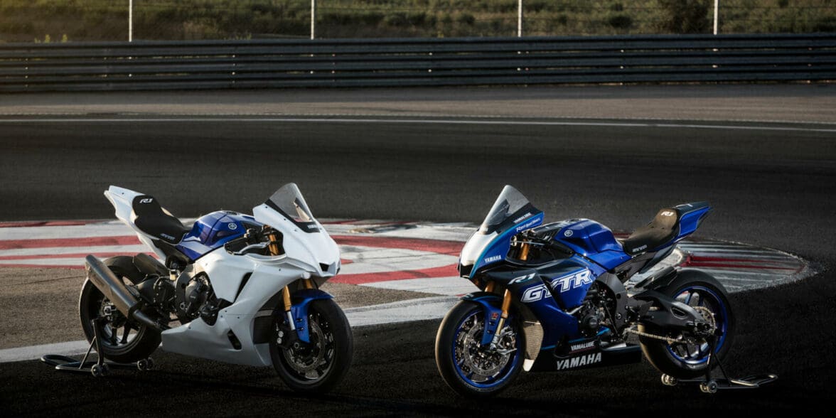 Yamaha's all-new YZF-R1 GYTR/GYTRPro. Media sourced from Motorcycle.com.