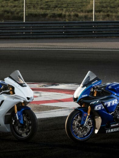 Yamaha's all-new YZF-R1 GYTR/GYTRPro. Media sourced from Motorcycle.com.