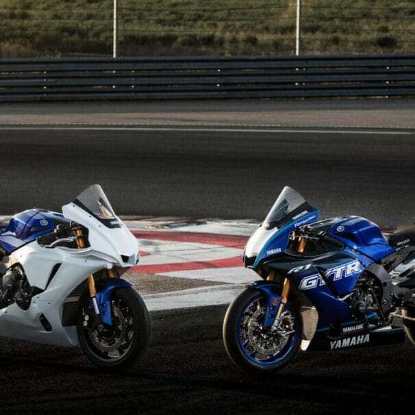 Yamaha's all-new YZF-R1 GYTR/GYTRPro. Media sourced from Motorcycle.com.