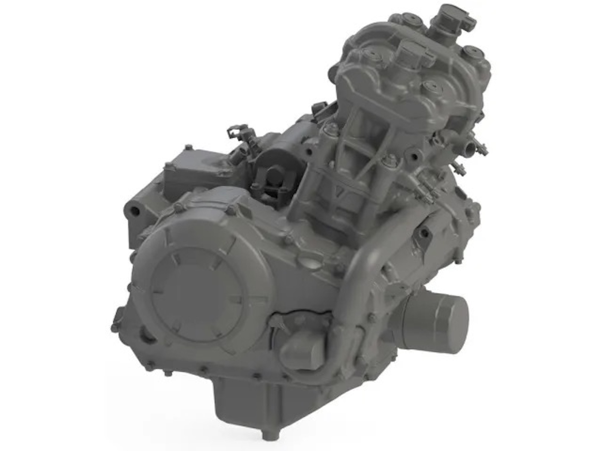 Aprilia's RS250 engine. Media sourced from iMotorbike.