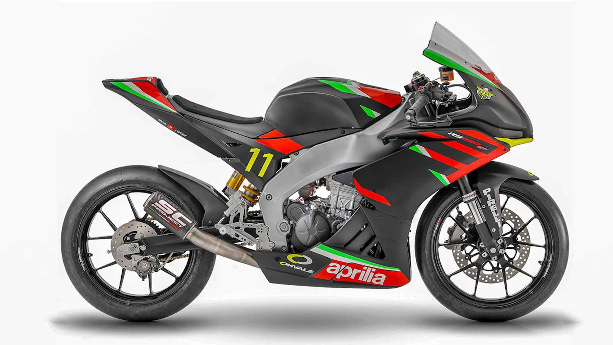 Aprilia's RS250 SP. Media sourced from iMotorbike.