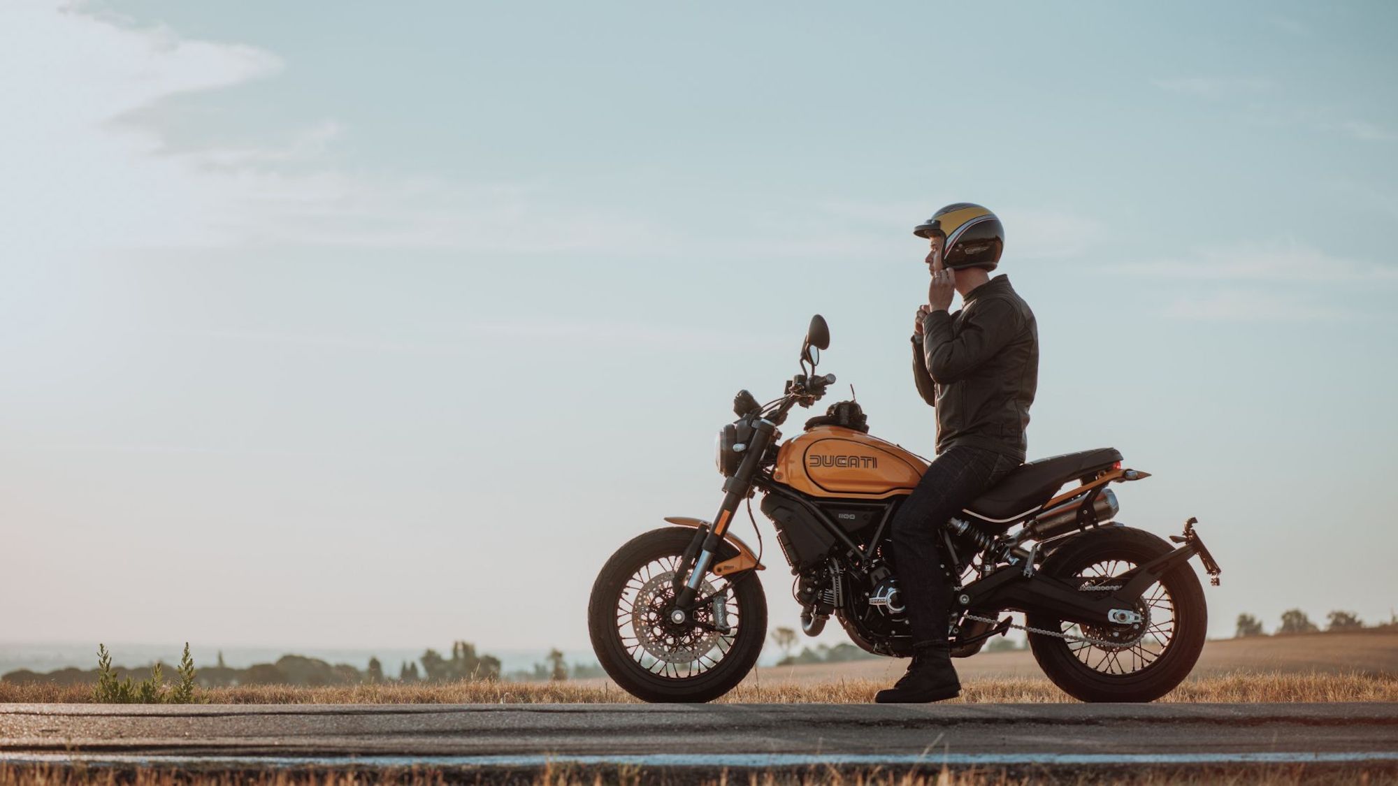 Ducati's Scrambler, in commemoration of the brand's 60th anniversary. Media sourced from Scrambler Ducati.