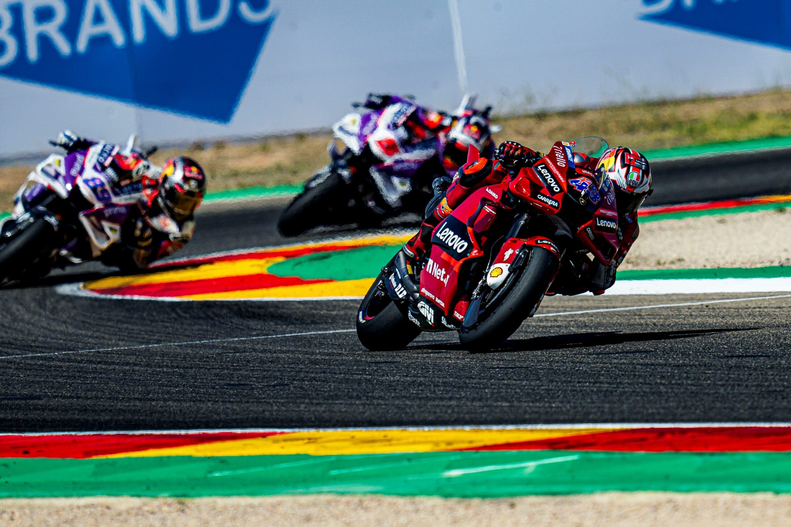 Ducati wins third consecutive Constructor's Championship with five races to go. Media sourced from the relevant Ducati press release. 